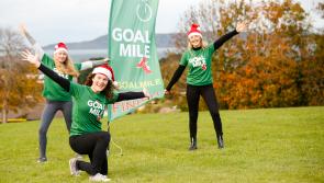 Longford folk urged to do a virtual GOAL Mile this Christmas