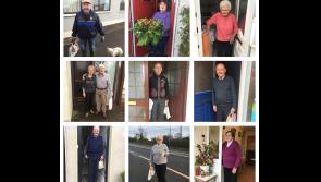 Rath Mhuire & Dolmen Community Services distribute Christmas goodie bags across north Longford