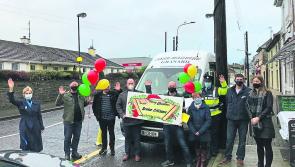 Christmas lunch with a difference in Granard