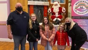PICTURES | Santa has a socially distanced visit to Bridgeways Family Resource Centre in Ballymahon