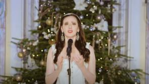 WATCH |  A stunning performance of O Holy Night / Hallelujah by Longford soprano Emer Barry and Affiniti 