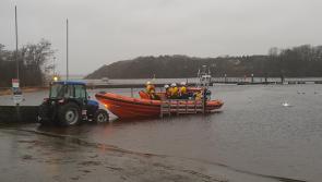 Two kayakers located as Lough Ree RNLI respond to Storm Bella emergency call