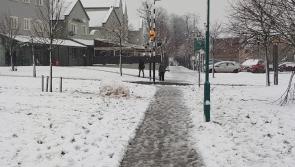 WEATHER WARNING: Met Eireann issues snow ice warning for majority of the country 