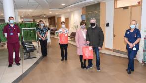 Thoughtful Cian’s Kennels gift bags delivered to sick children at Christmas