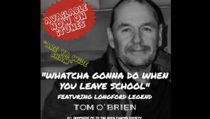 Longford duo humbled by chart success and raise &euro;38,000 for Irish Cancer Society