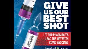 Sign our Longford Leader #BestShot petition calling for pharmacy rollout of Covid-19 vaccine 