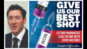 Longford pharmacist throws weight behind Covid-19 #bestshot campaign