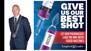 Cathaoirleach of Longford County Council Paul Ross 'fully supports' #BestShot vaccine campaign