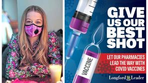 Longford CF campaigner Jillian McNulty adds her support to #BestShot vaccine campaign