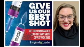 Longford Chamber President rows in behind #BestShot vaccine drive