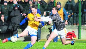 Michael Quinn will be back in action for Longford 
