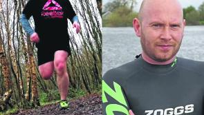 Paddy McDonnell is planning to swim length of Lough Ree