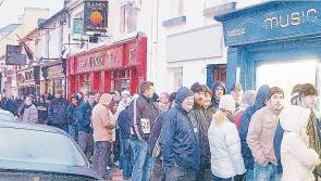 GALLERY | Still haven't found what I'm looking for! Down Memory Lane as Longford fans queue patiently for U2 tickets 