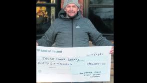 Longford chart toppers say &lsquo;thanks&rsquo; to public after raising close to &euro;50k for charity