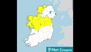 Risk of flooding as Longford hit with a status yellow rainfall warning