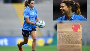 Dublin ladies football star Noelle Healy delighted to receive 'a nice bit of post' from young Longford fan 