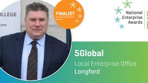 Longford’s 5Global in national enterprise awards final