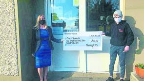 Cloontagh NS raises €1,500 for Cian's Kennels