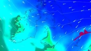 Storm Darcy Status Red weather alert declared by Met Éireann storm forecasting  partner 