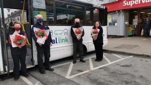 Lonely on Valentines, not on this Longford bus driver’s run 