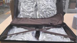 Two people arrested in midlands after vehicle search leads to huge cannabis seizure