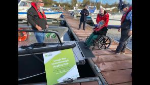 Lough Ree Access for All project among finalists for National Lottery Good Causes Awards taking place virtually this Saturday