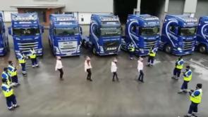 WATCH: A top class version of the Jerusalema Challenge from Kiernan Milling Granard