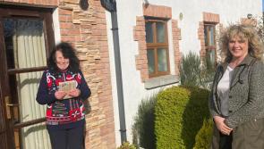 PICTURES | Ballymahon Daycare Centre keeps Ash Wednesday alive by delivering blessed ashes to clients