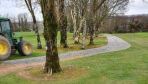 Work completed on joining buggy paths on front nine at County Longford Golf Club 