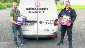 Longford Community Resources Clg continues to deliver support during Covid-19 lockdown 
