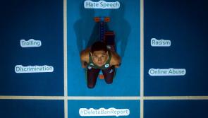 WATCH: Team Ireland athletes call for zero tolerance to online hate speech with 'Don't Scroll By' campaign