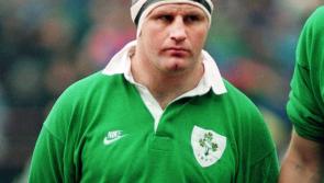 Tributes paid following death of former Ireland rugby international Gary Halpin