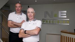 Longford's N & E Precision Engineering among finalists for prestigious awards