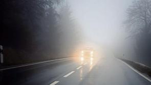 ALERT: Status Yellow fog warning issued for Longford and 12 other counties 