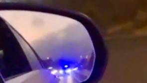 Female motorist live streamed her driving on social media as 20 Garda cars chased behind