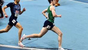 Longford's Cian McPhillips achieves European U20 record during gutsy semi-final performance in Poland 
