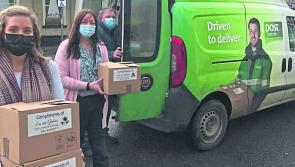 Granard's Lus na Gréine FRC and An Post  deliver over 200 ‘connect packs’ 