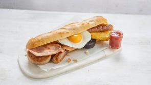 Brown sauce on a breakfast roll causes debate in Irishness survey