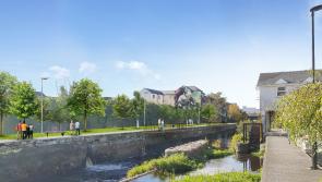 Minister Peter Burke welcomes €14m funding announcement for Longford's Camlin Quarter
