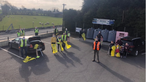 Colmcille volunteers collect  a tonne of rubbish