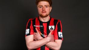 Longford Town's Aodh Dervin living the dream: from mascot to midfield dynamo