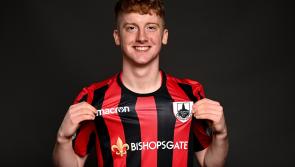 Longford Town FC 2020 Young Player of Year Aaron  McCabe determined to enhance his reputation