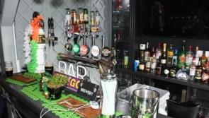 Gardaí spoil party for swanky lockdown shebeen decked out for St Patrick's Day  and Cheltenham