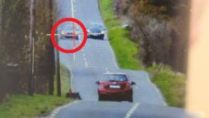 Car overtakes at 117km in 80km zone 