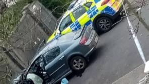 Garda struck by vehicle in high speed Longford car chase treated for minor injuries in hospital