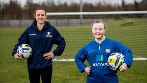 AVIVA Soccer Sisters Virtual Skills Hub is back for Leinster children for Easter break
