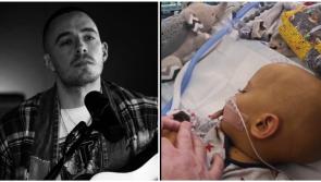 Family of gravely ill midlands boy reach out to singer Dermot Kennedy