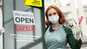 Hairdressers call for fully vaccinated people to be allowed return to Longford salons