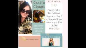 Win €50 dress voucher by following new Instagram lifestyle blog  ‘Geri’s Closet’