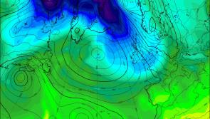 Met Éireann  weather charts and forecast reveal a cold and breezy Easter 